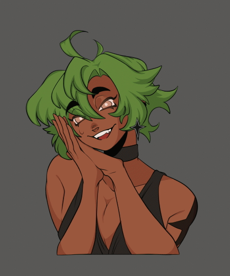 reactive png (static and talking) : $500 + commercial